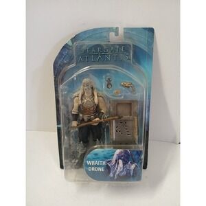 Stargate Atlantis Wraith Drone Series 3 Diamond Select Action Figure 2008